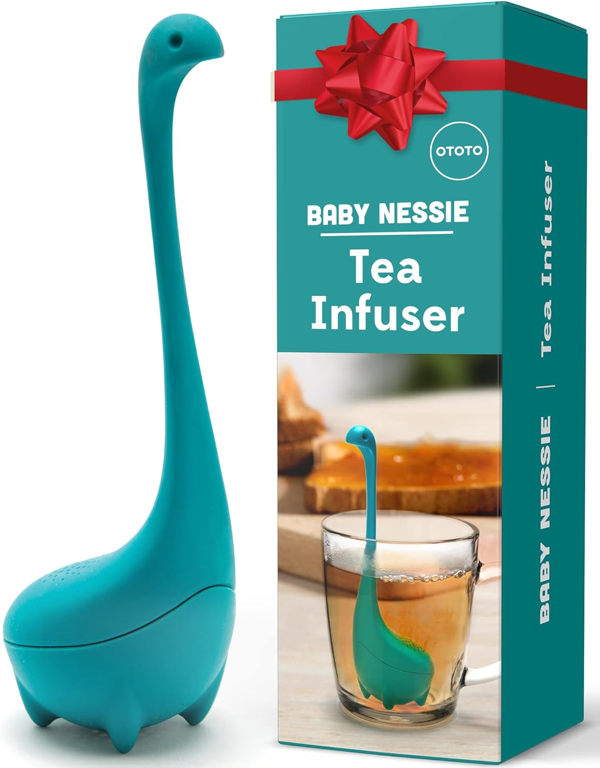 Cute Tea Infuser by OTOTO - Loose Leaf Tea Steeper