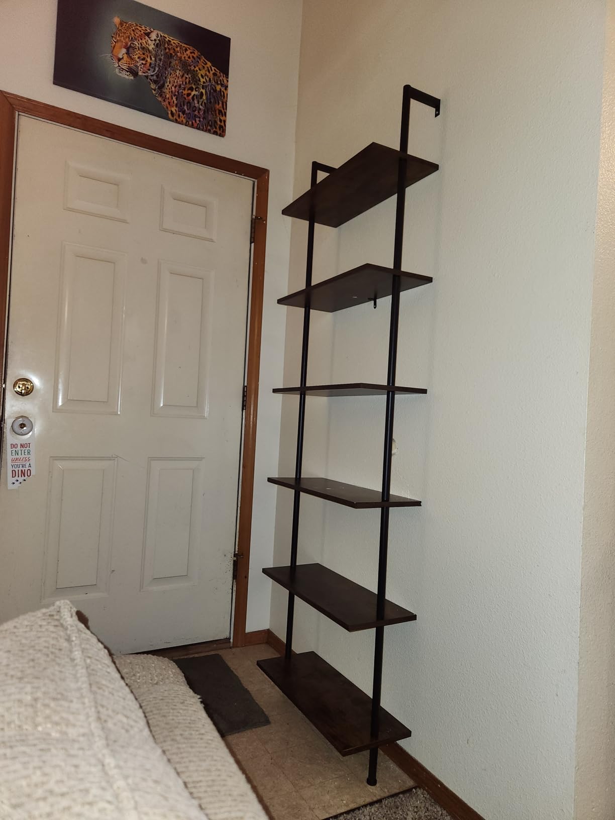 HOOBRO modular bookshelf configuration