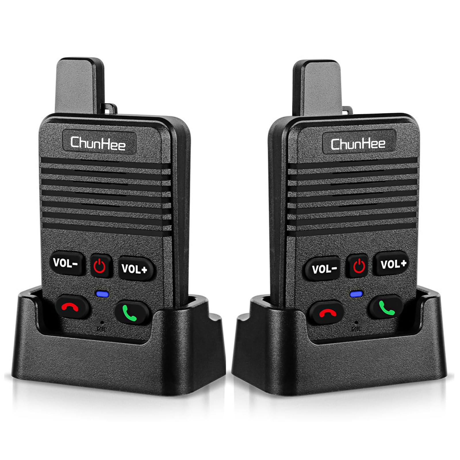 ChunHee Wireless Home Intercom System/Elderly Two-Way Communication/Caregiver Pager Nurse Call System for Patients/Seniors/Nursery/Pregnant Women