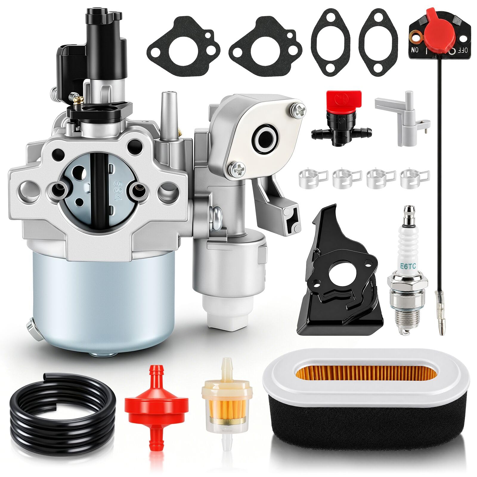Amazon.com : EX13 EX17 Carburetor for Subaru Robin 6.0HP SP170