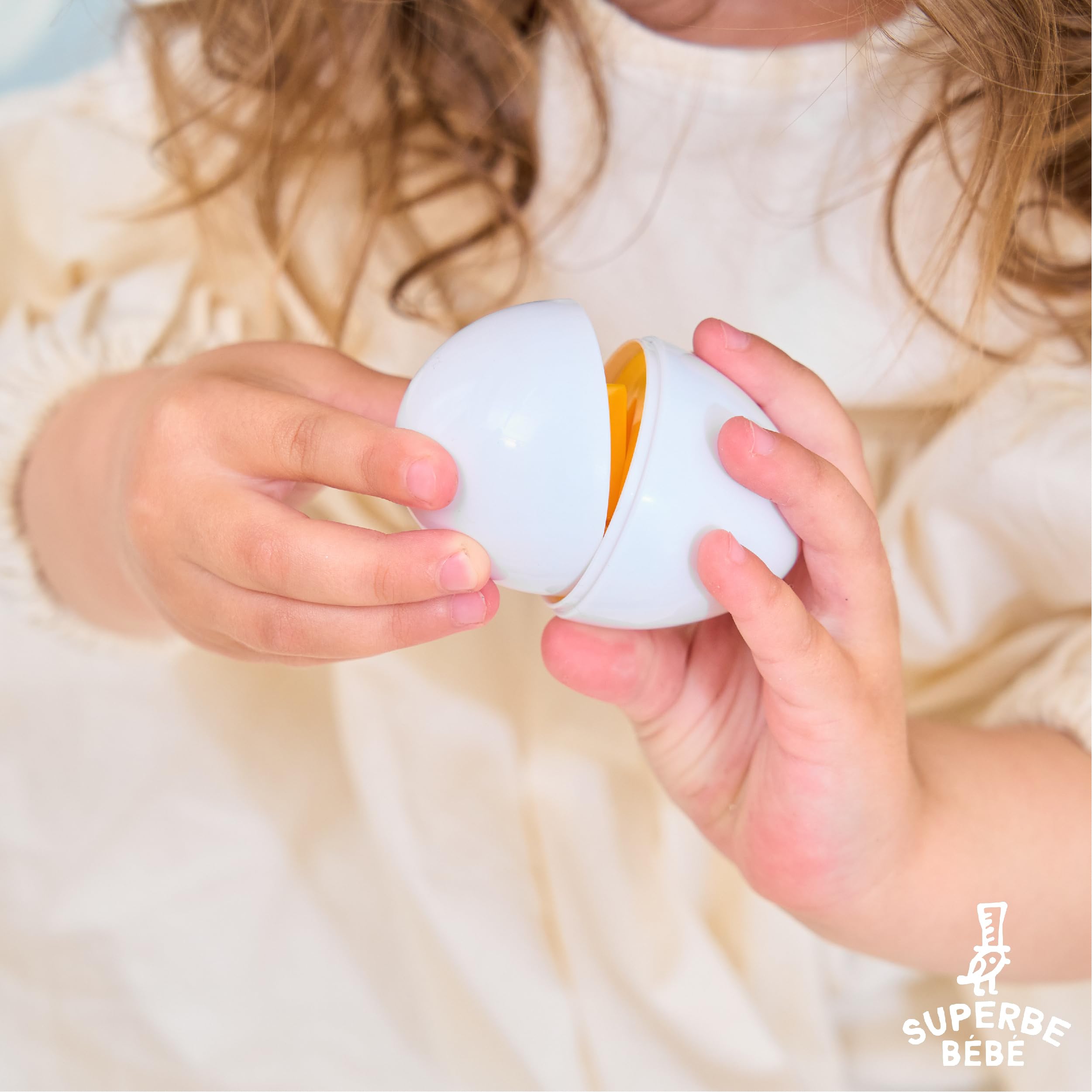 Jeu Montessori Bébé Et Enfant - Œufs Assortis En Plastique À Apparier Selon Formes Et Couleurs - Jouet Montessori Éducatif - Jouet Oeuf Éducatif Enfants 3 Ans - Cadeau Naissance Bébé Fille Garçon