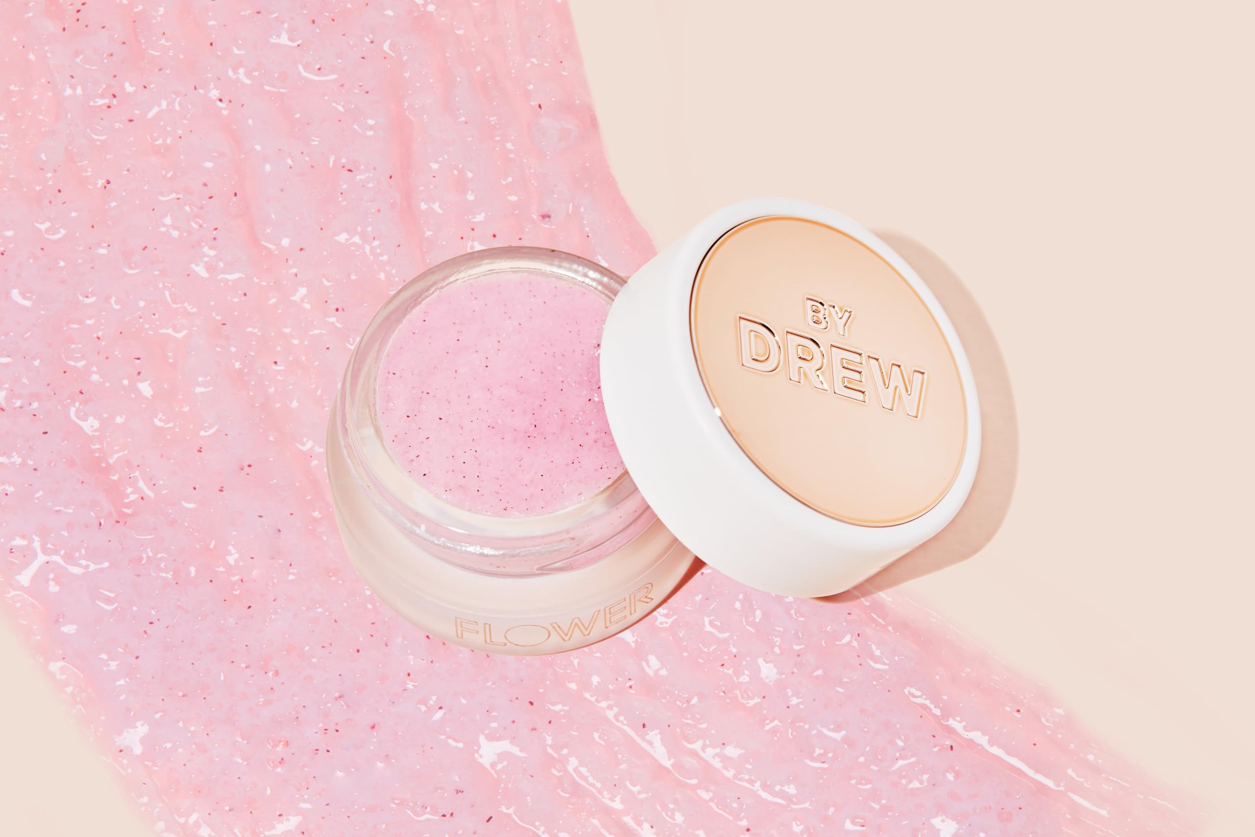Amazon.com : FLOWER BEAUTY By Drew Barrymore Petal Pout Lip Scrub