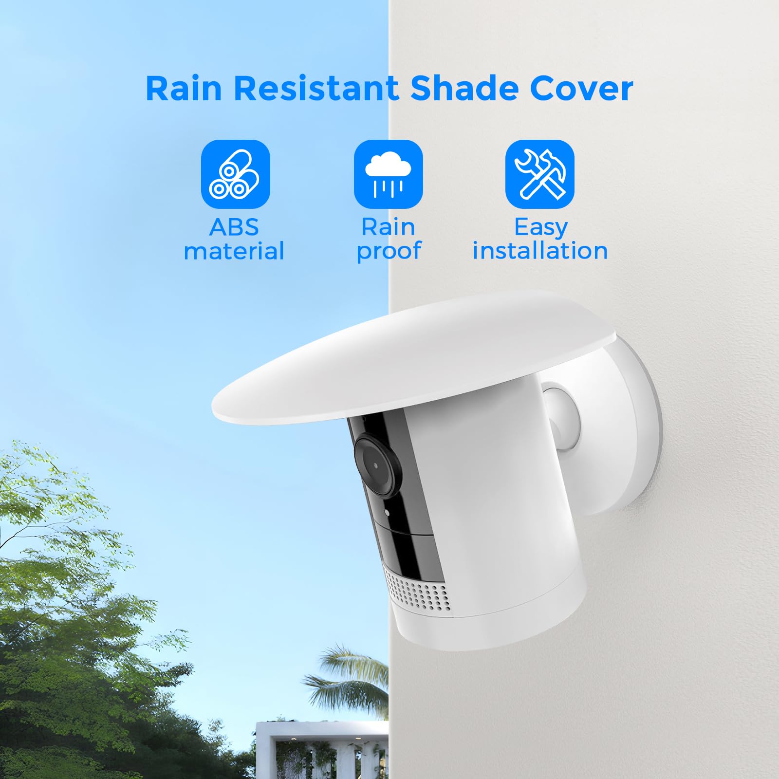 Outdoor Camera Plus: La nueva cámara 2K de Ring