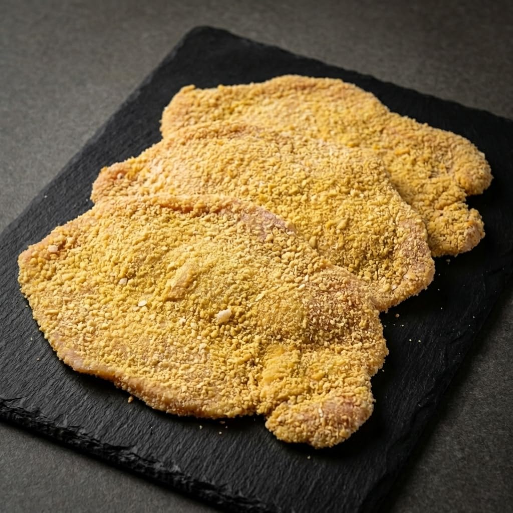 Wurstbaron Schweineschnitzel Frisch 3er Set | 3 x 180g Schnitzel vom Schwein | Metzgerqualität | Frisches Schweinefleisch | Premium Fleisch (3 Stück)