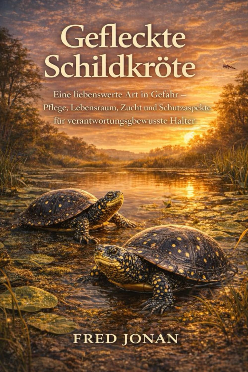 GEFLECKTE SCHILDKRÖTE: Eine liebenswerte Art in Gefahr – Pflege, Lebensraum, Zucht und Schutzaspekte für verantwortungsbewusste Halter