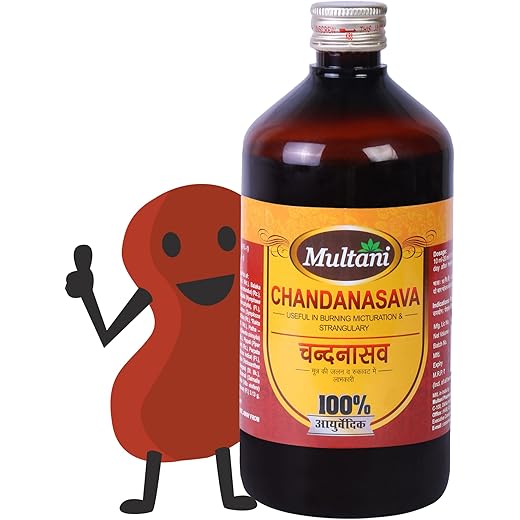 Chandanasava Vitality 450ml 450 Ml