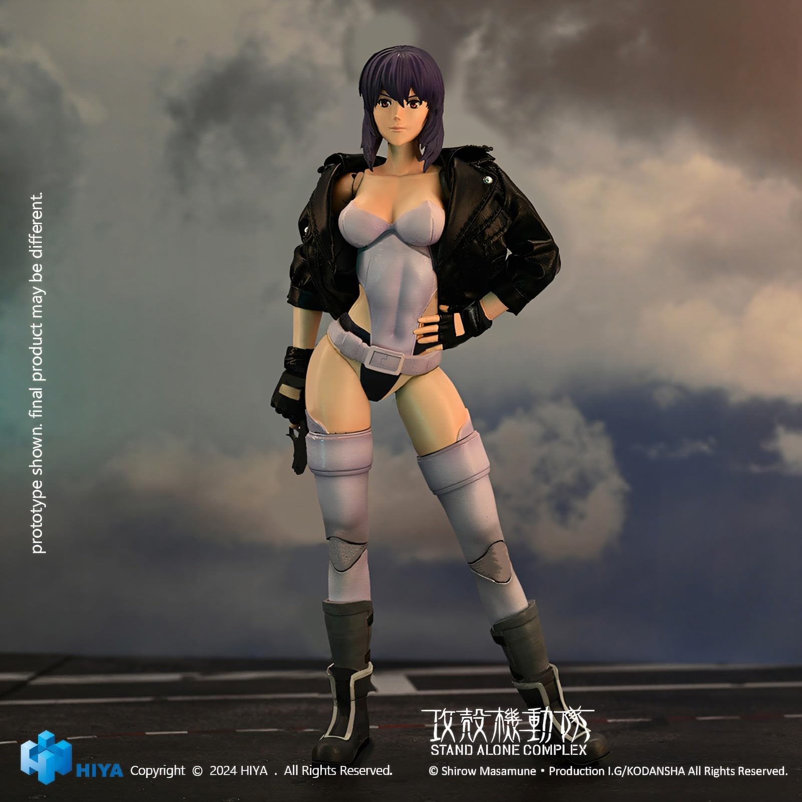 Amazon.co.jp: HiPlay HIYA Exquisite Super Series 1/12 攻殻機動隊