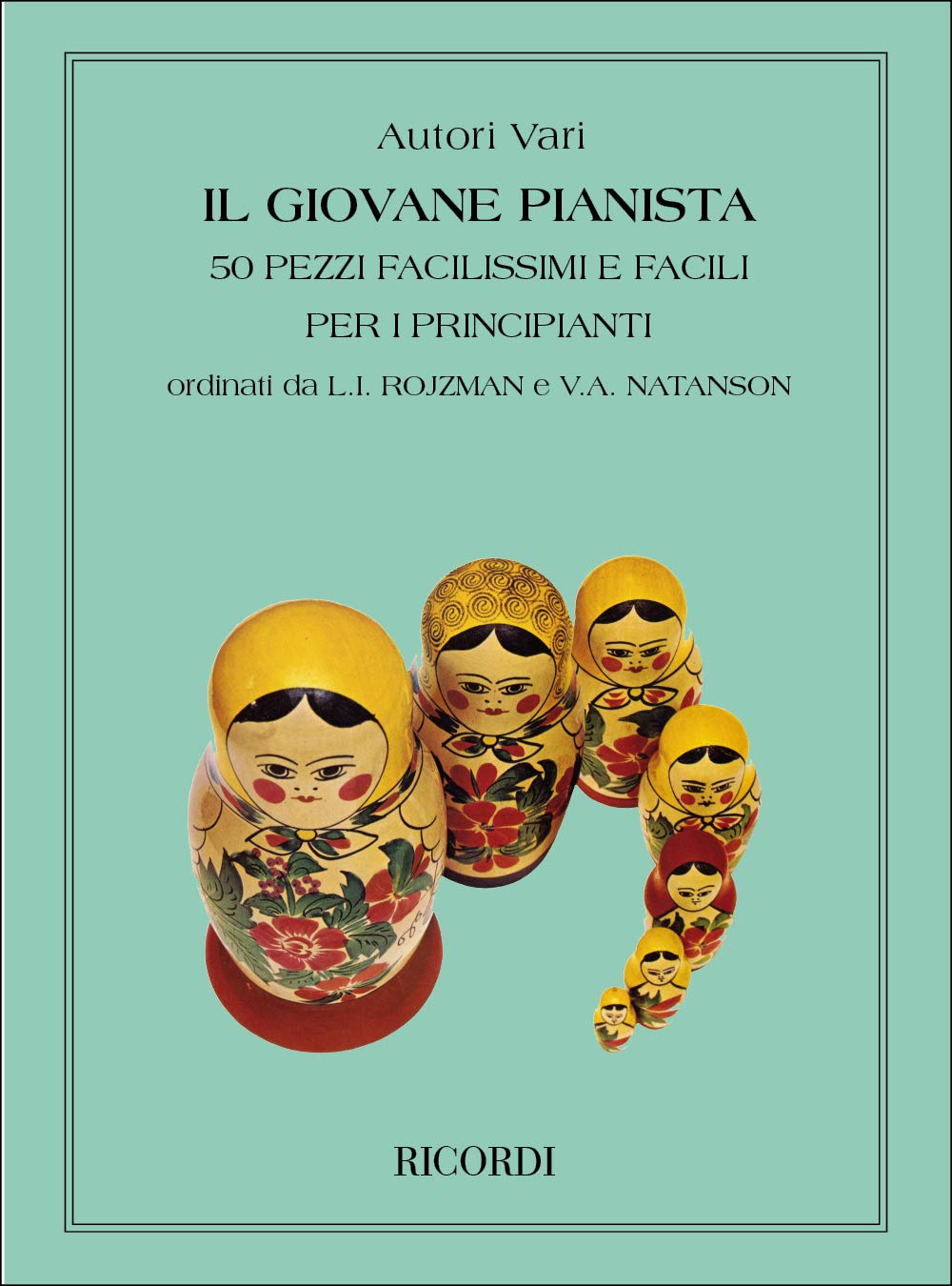 Il giovane pianista piano