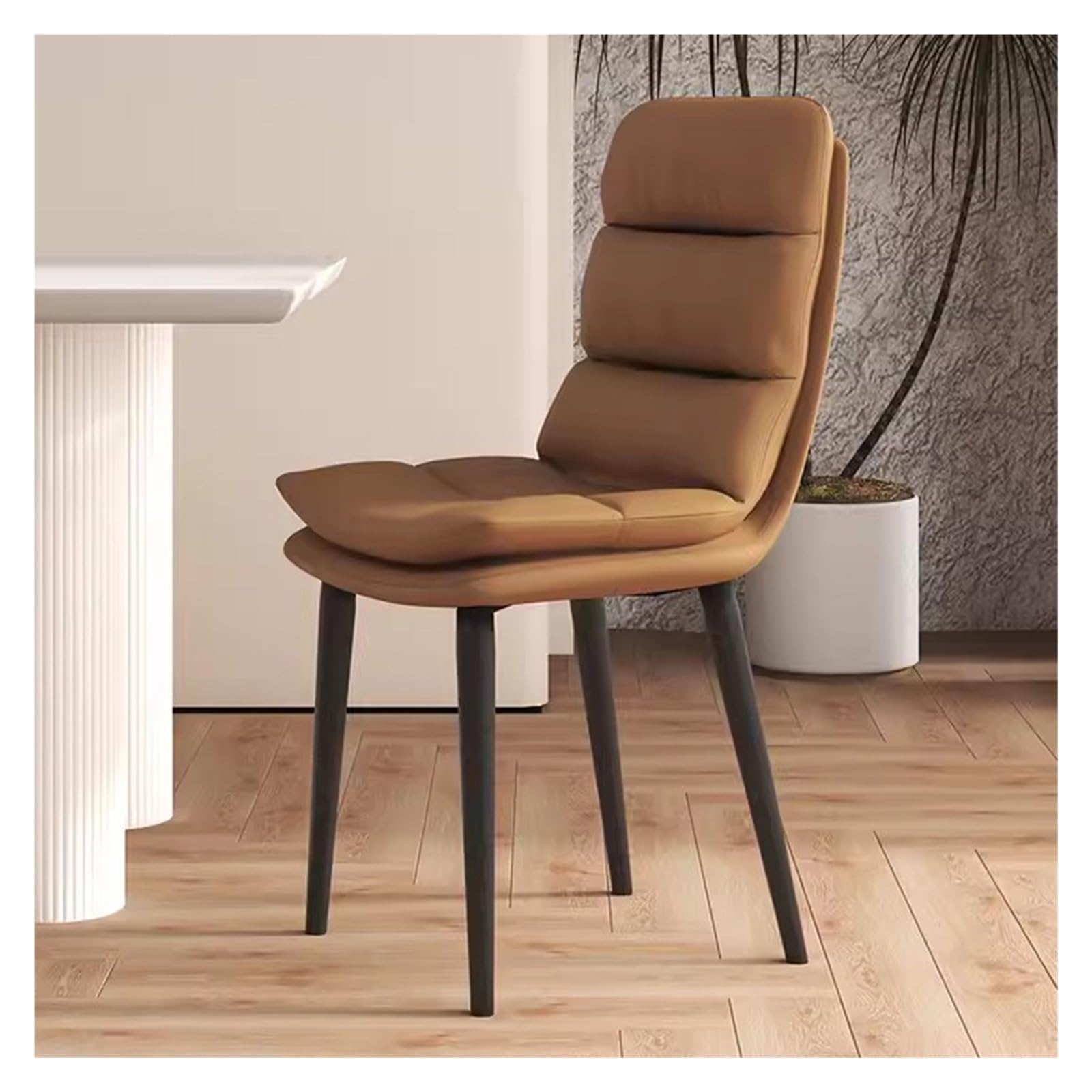 Chaise salle à manger confortable et facile à nettoyer pour table de cuisine