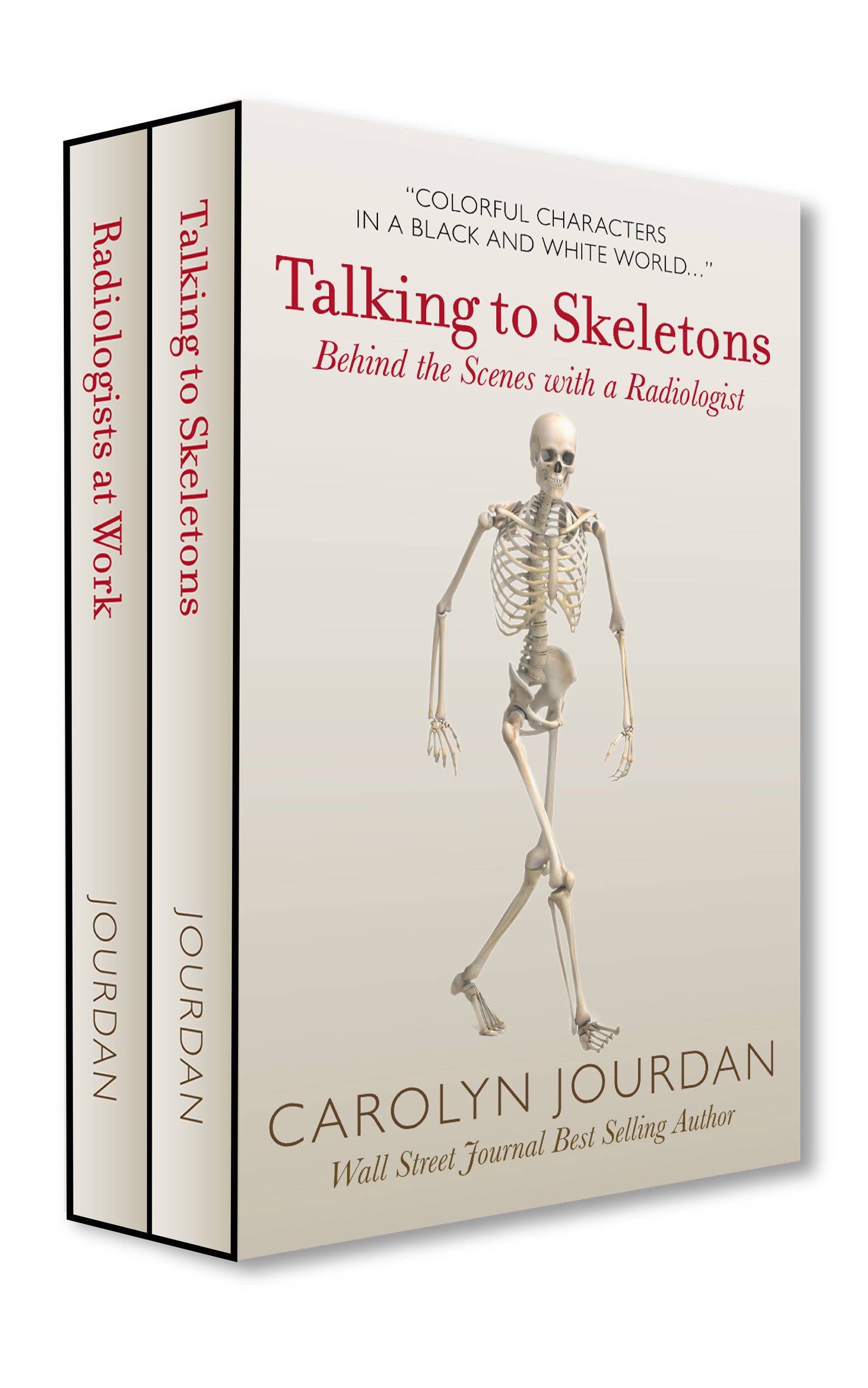 Radiologists at Work: Saving Lives with the Lights Off & Talking to Skeletons Boxed Set (X-Ray Visions Book 3) Kindle Edition