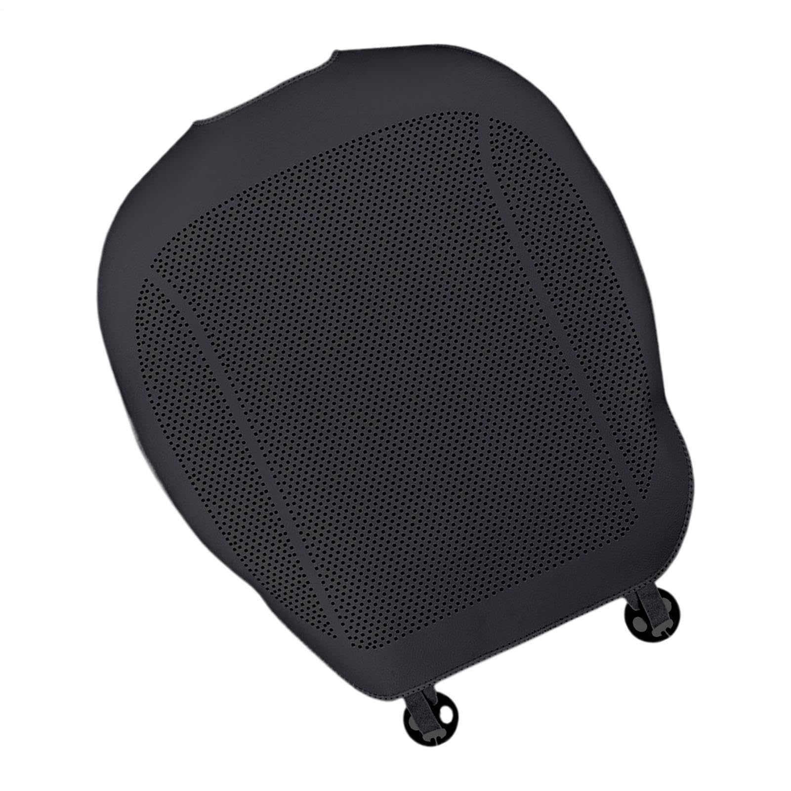 Cojín ventilado y transpirable de piel para asiento de coche y camión 8