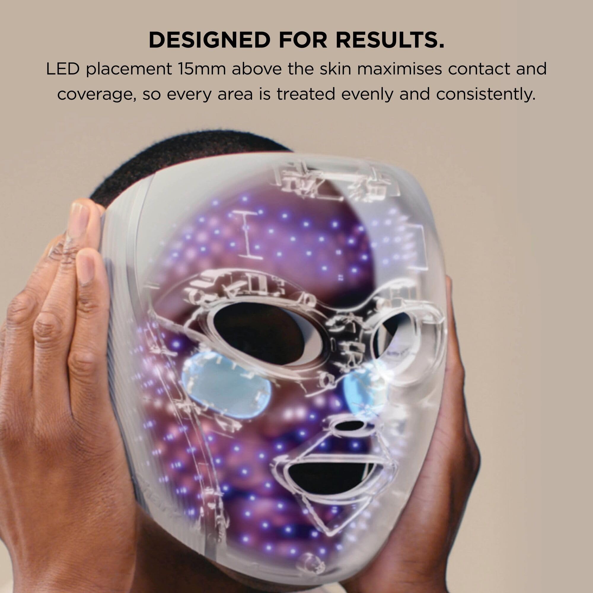 Shark CryoGlow LED Gesichtsmaske image 3