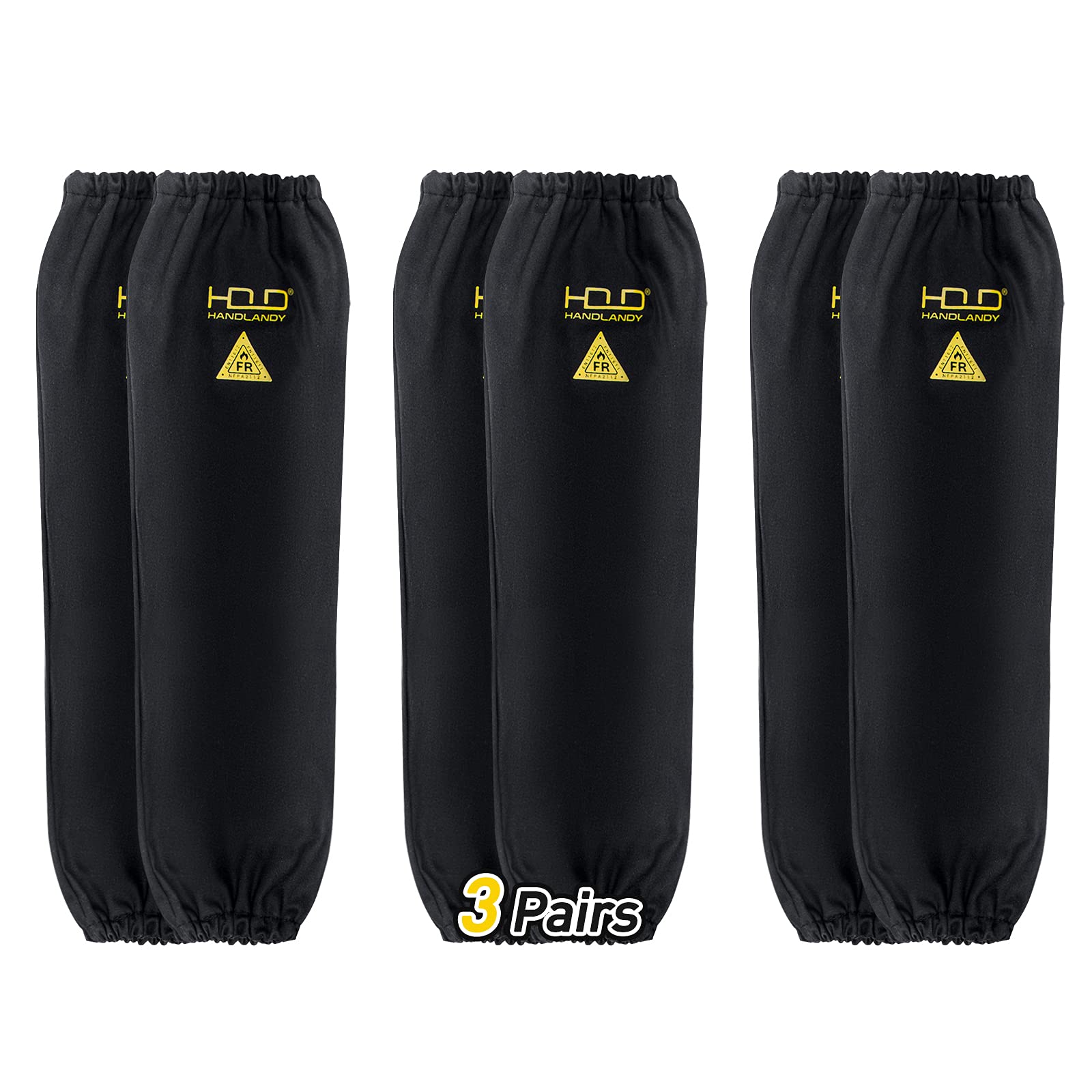 HANDLANDY Flame Resistant Welding Sleeves Arm Protection for Men and Women