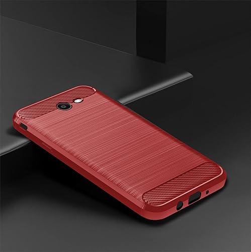 Miniatura 10 de Asuwish Funda de teléfono para Samsung Galaxy J7 Prime 2017 J 7 Skypro Sky Pro J7V V S727VL con protector de pantalla de vidrio templado y celda de