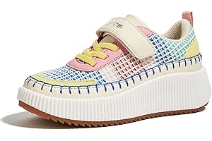 Zapatillas deportivas con purpurina para niñas de 8 a 12 años -...