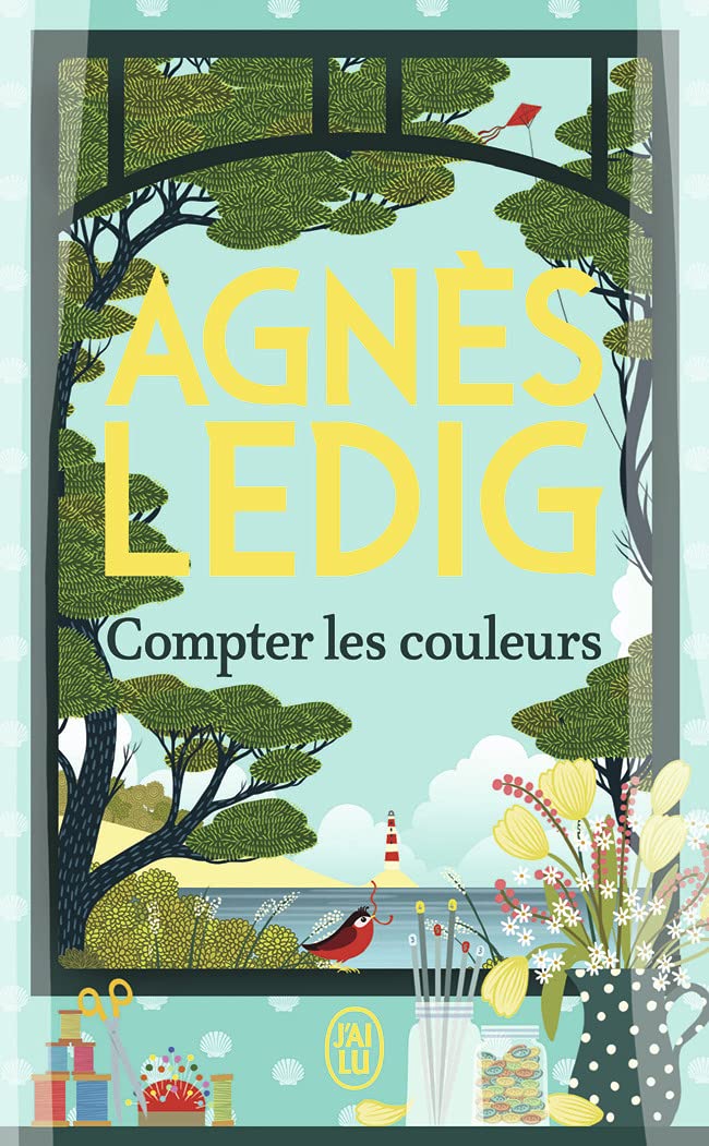 Compter les couleurs Ledig, Agnès 9782290259092 Books