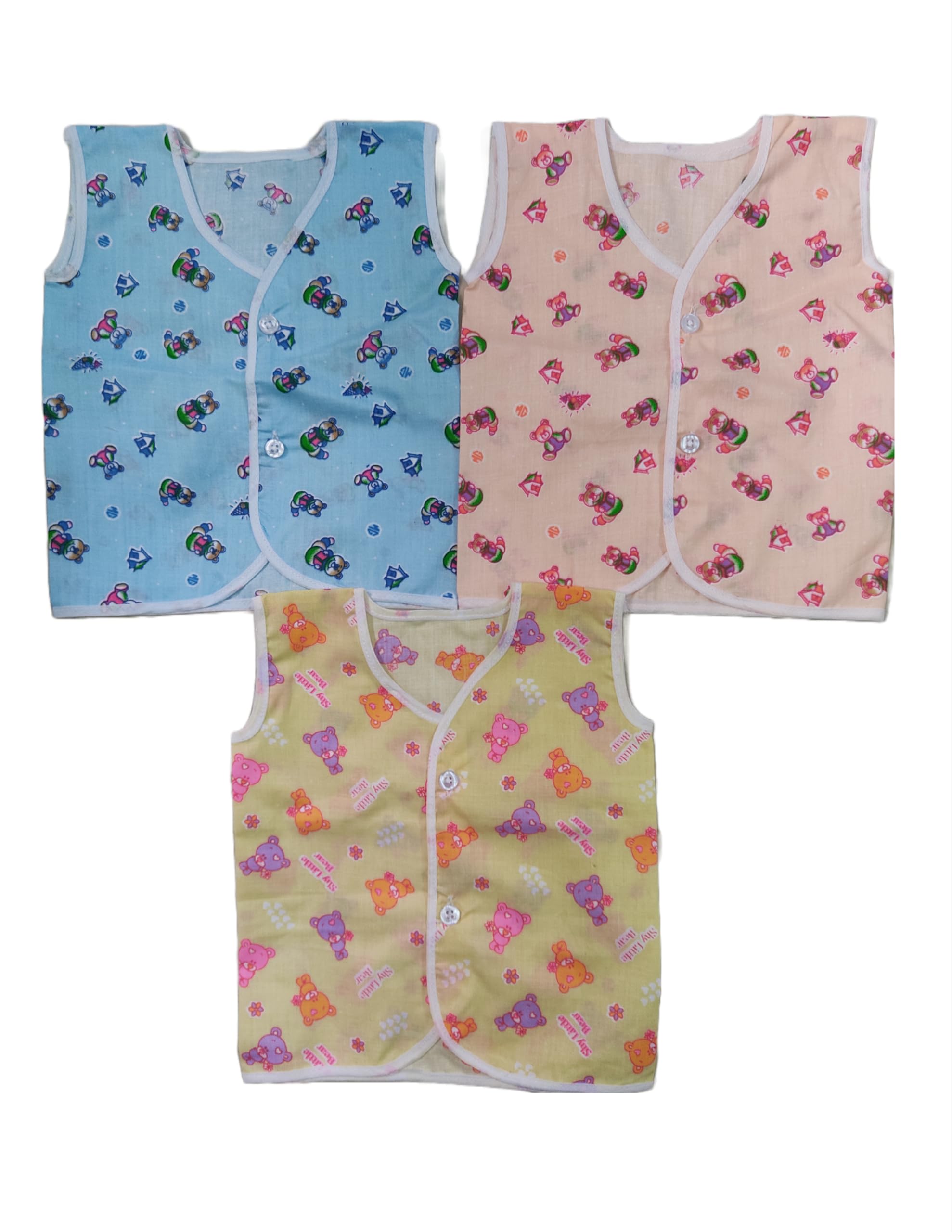 Cotton new born baby derss