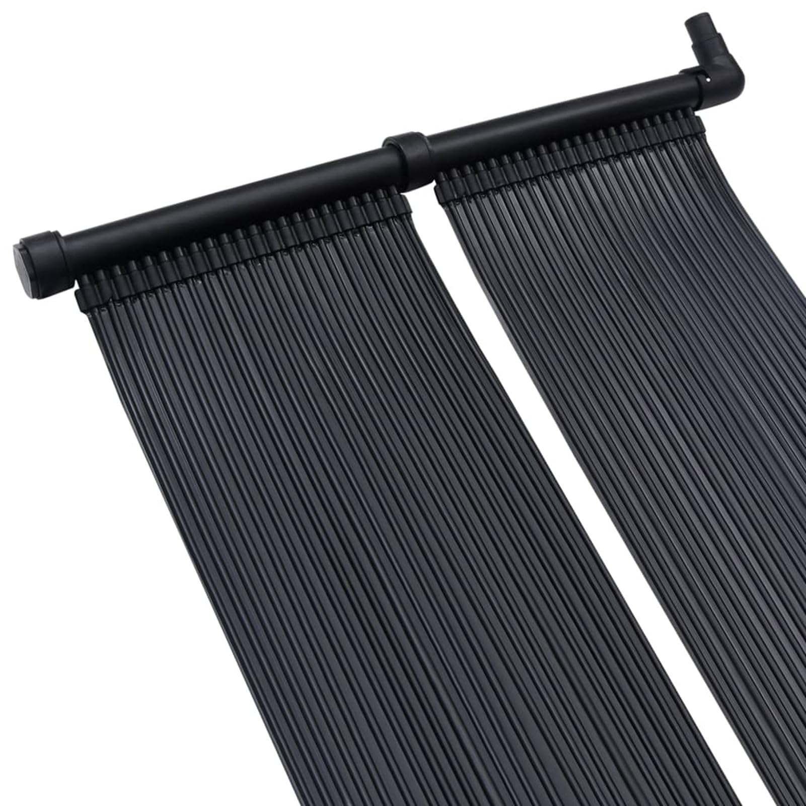 Kavolet Panneau solaire pour piscine - 310 x 80 cm - 1 panneau solaire - Panneau solaire - Chauffage solaire pour piscines jusqu'à 12 000 l de contenu d'eau - Collecteurs compacts - Chauffage d'eau