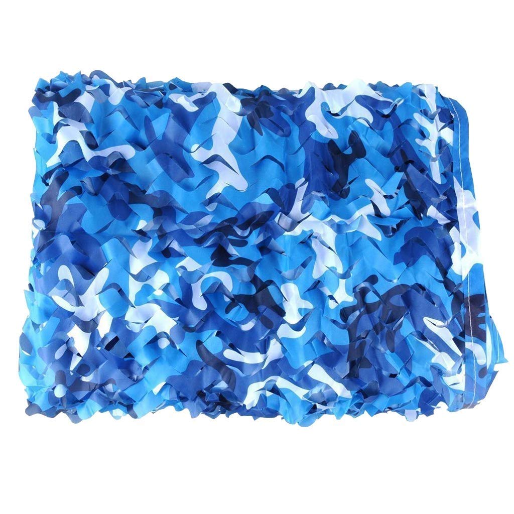 Filet camo et voile d'ombrage pour pergola jardin et fête à thème