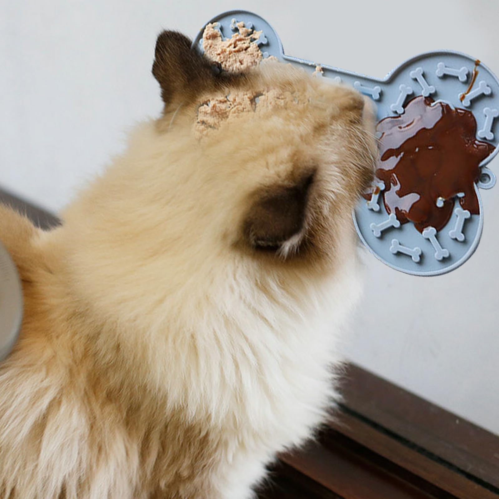 Likmatten Voor Hond En Kat! De Likmat Is Ideaal Te Gebruiken Als Een Hond Het Bij Likmatten Voor Hond En Kat! De Likmat Is Ideaal Te Gebruiken Als Een Hond Het Bij