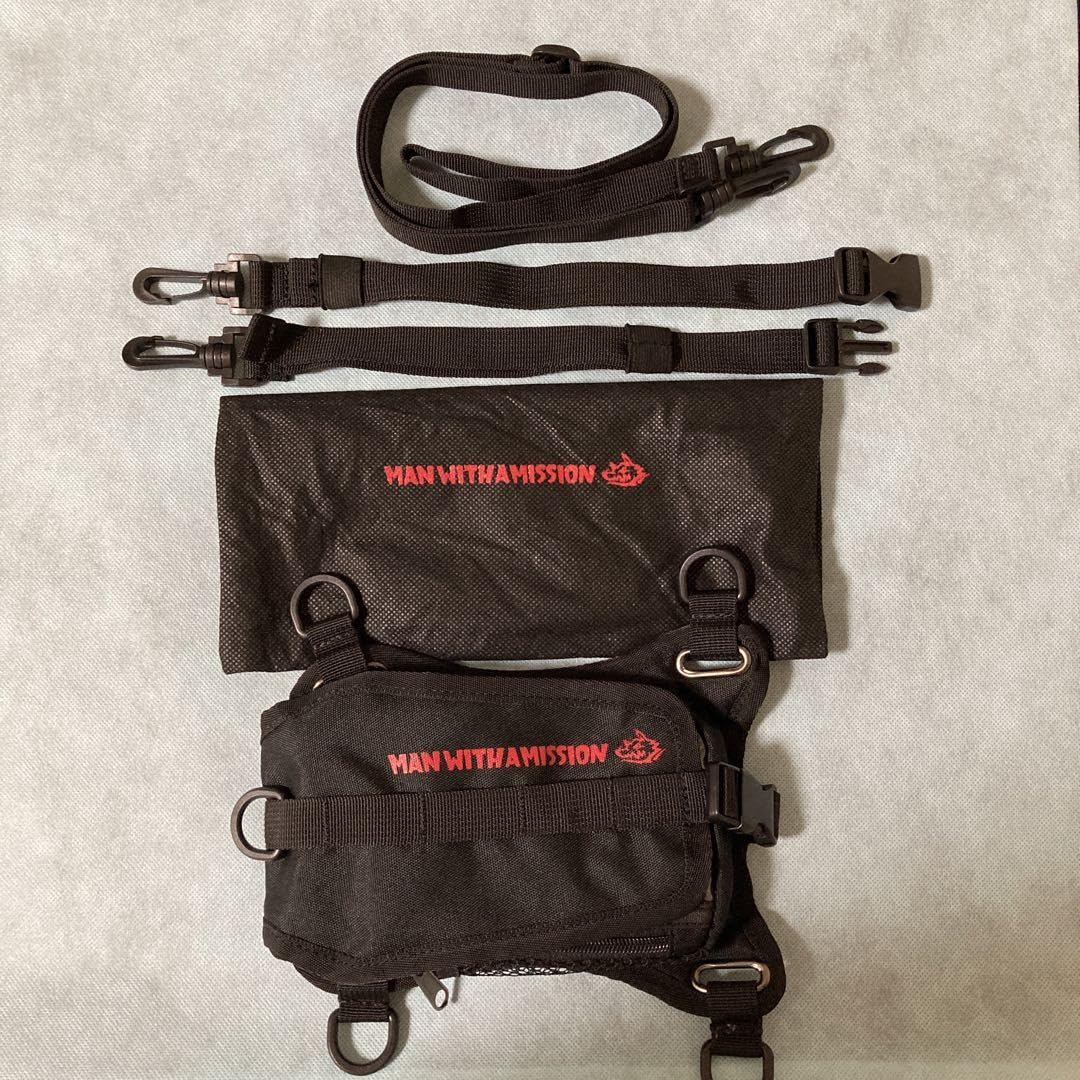 マンウィズアミッションボディバッグ Amazon.co.jp: MAN WITH A MISSION 初期 ボディバッグ マンウィズ