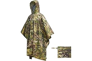 Ranger Diamond Ripstop Waterproof Rain Poncho