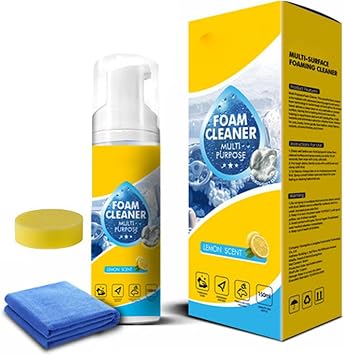 4-in-1 Multi-Enzymefoam Cleaner, Multi-Purpose Foam Cleaner, For Car, Kitchen, Bathroom, Sofa 1PCS