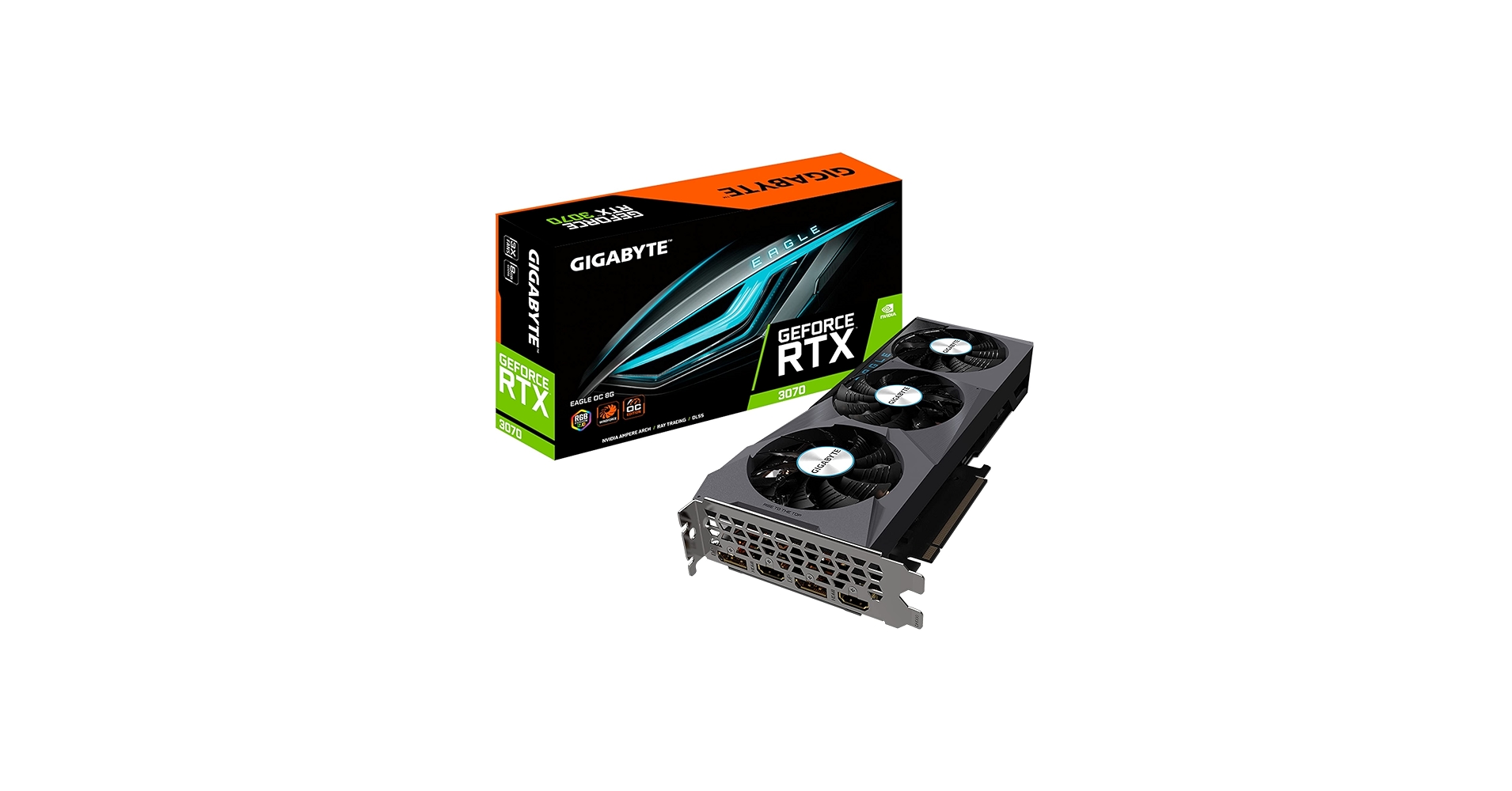 PCパーツ GIGABYTE - GIGABYTE NVIDIA RTX 3070 8GB EAGLE OC Amazon.com: Gigabyte GeForce RTX 3070 Eagle OC 8G (REV2.0