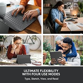 Logitech Combo Touch Detachable 10th Gen iPad Keyboard Case