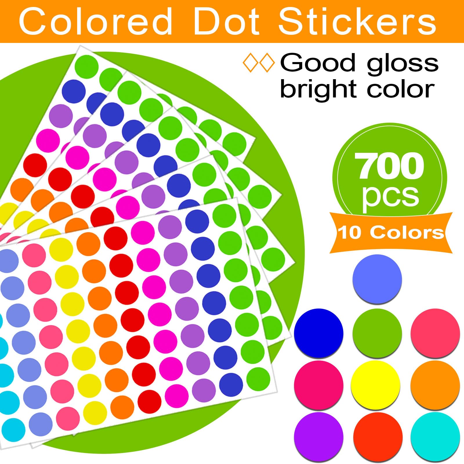 Inventory Labels | Adhesive Stickers In Stock, Ships Today - View #7