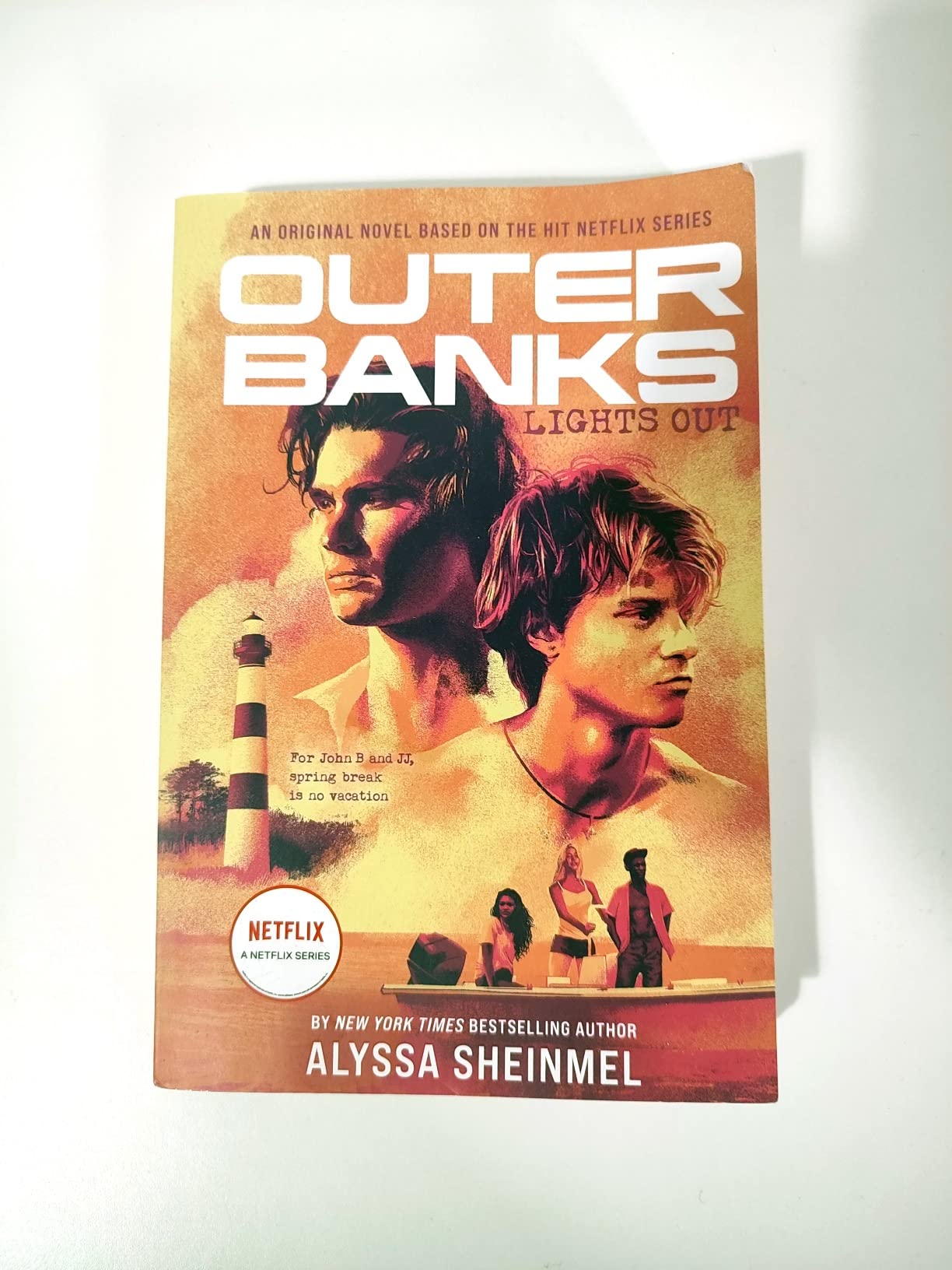 Outer Banks Lights Out Alyssa Sheinmel (Outer Banks, 1) Sheinmel