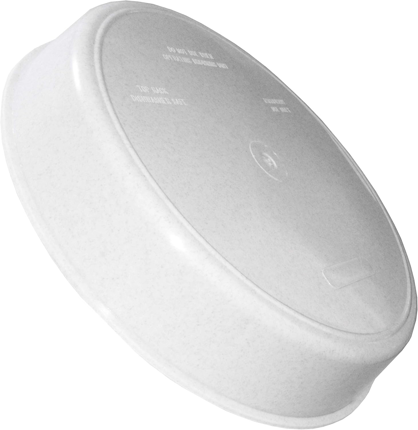 Rehabilitation Advantage High Sided Partitioned Dish with Lid, Gray (Pack of 4)