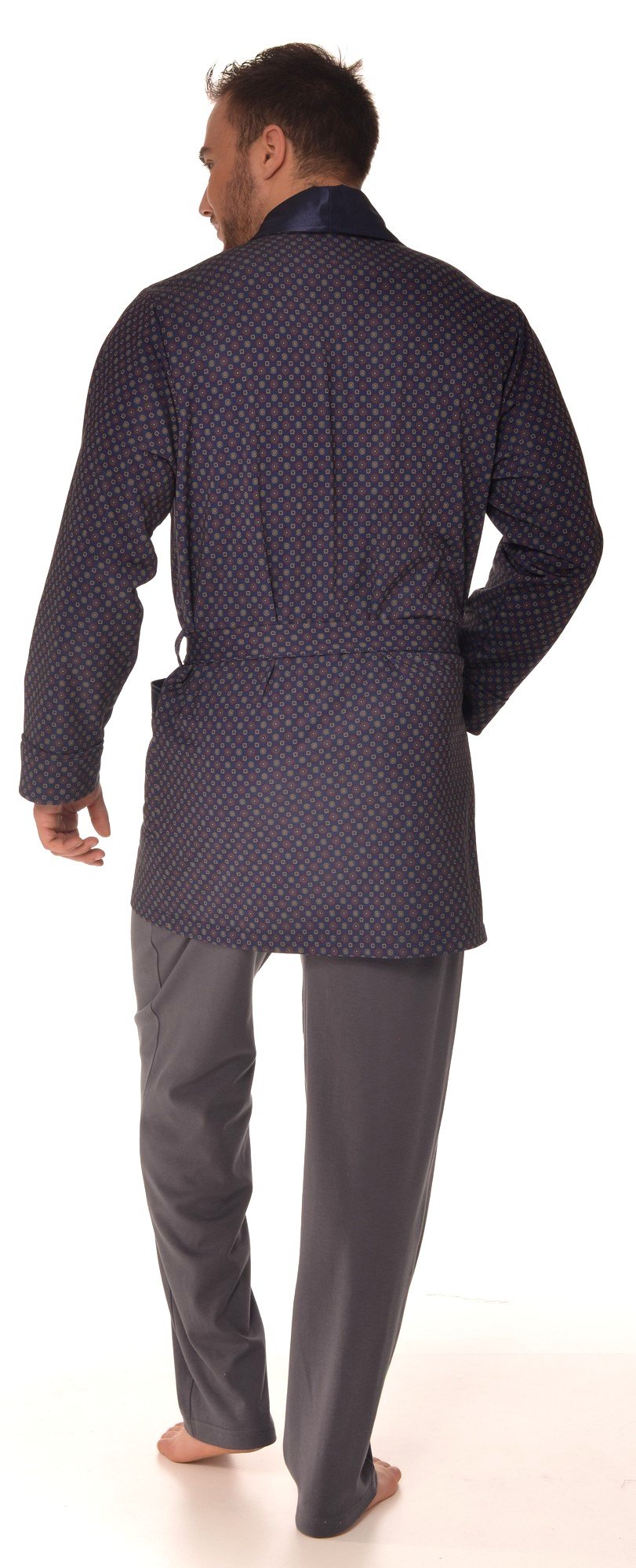 Revise RE-503 Robe de chambre courte pour hommes - Léger et confortable