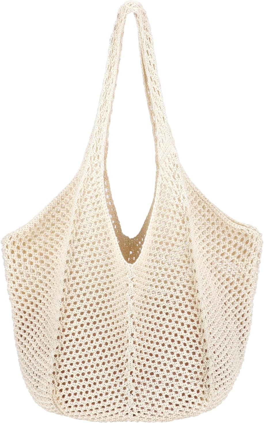 Straw Beach Bag for Women - Crossbody Shoulder Vacation Purse for Summer