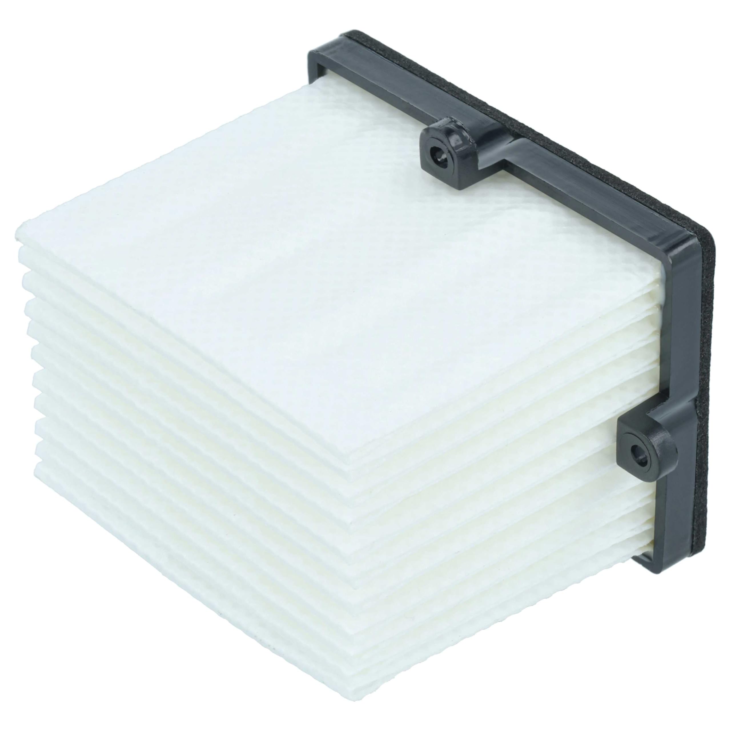 vhbw 10x filtro compatibile con Milwaukee M18 BOS125 smerigliatrici, troncatrici - 10x filtro dell'aria