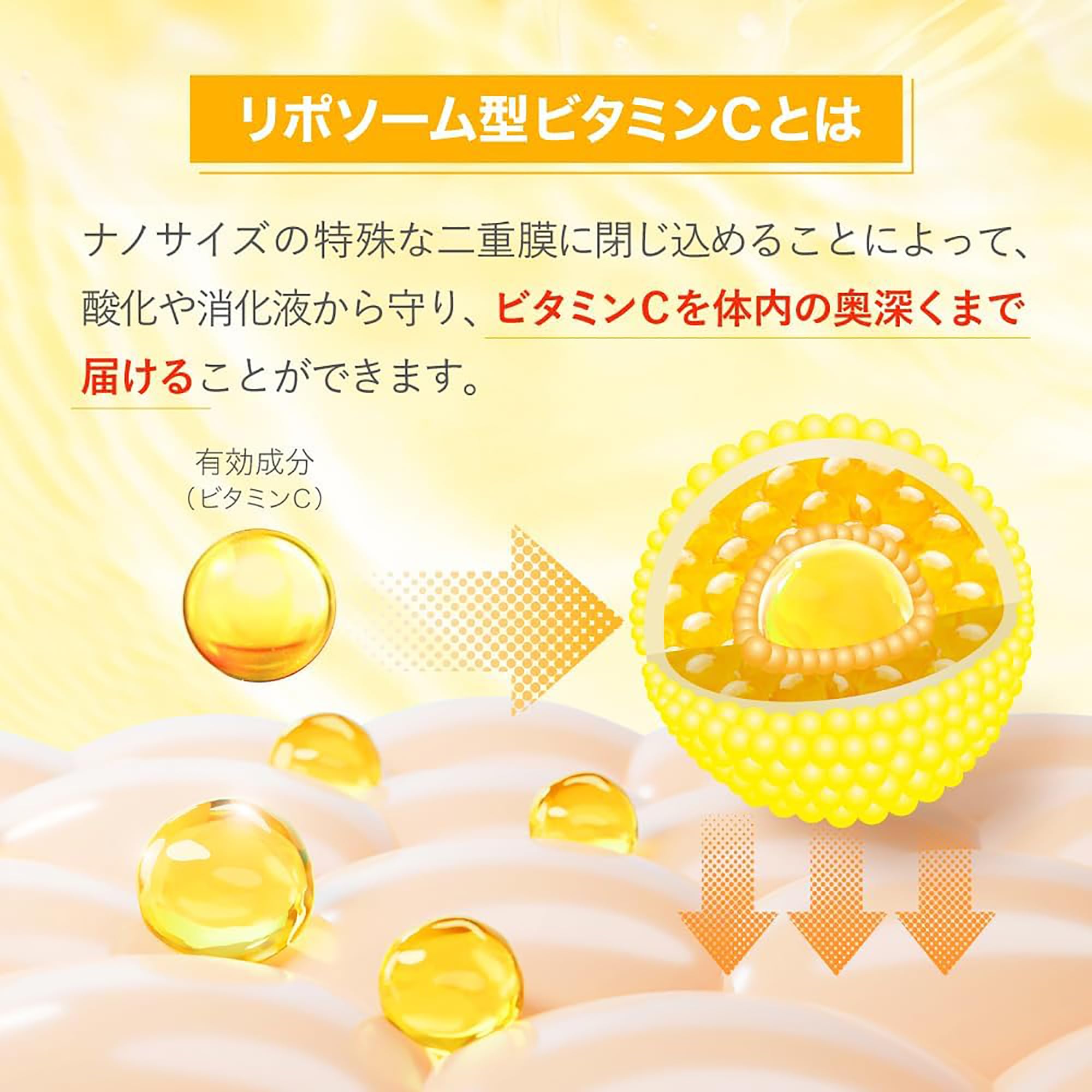 Amazon.co.jp: 【薬剤師監修×飲む美容点滴】リポソーム ビタミンC