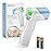 Babydoc Medical Grade FSA-HSA Eligible Baby Thermometer for Kids, AccuTemp German Sensor, 3-in-1 Safe Non-Contact Infrared Forehead Thermometer, Object Mode for Milk or Bathwater, Infants, Children