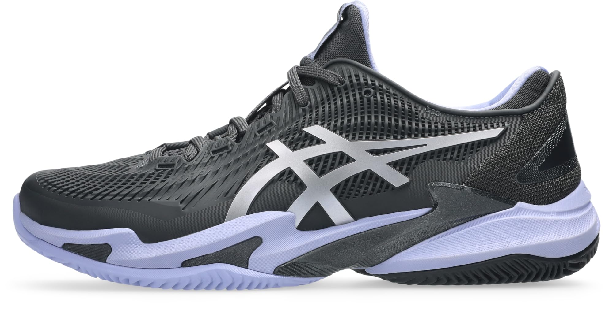 Asics Court FF 3 Clay Night Energy Tennis ShoesHombre