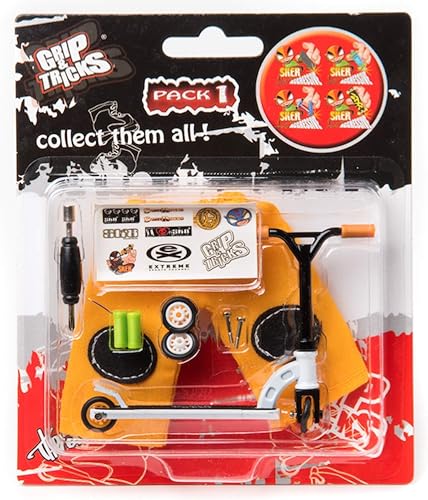 Juego de dedos Grip & Tricks, paquete de 1, dimensiones 8.66 in x 5.30 in x 1 in por Grip & Tricks