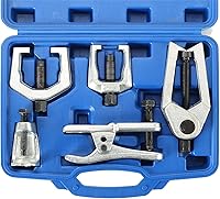 Vista 1 de ATPEAM Separador de rótula Pitman de 5 piezas Juego de herramientas de extremo de barra de acoplamiento para servicio frontal, kit de extracción