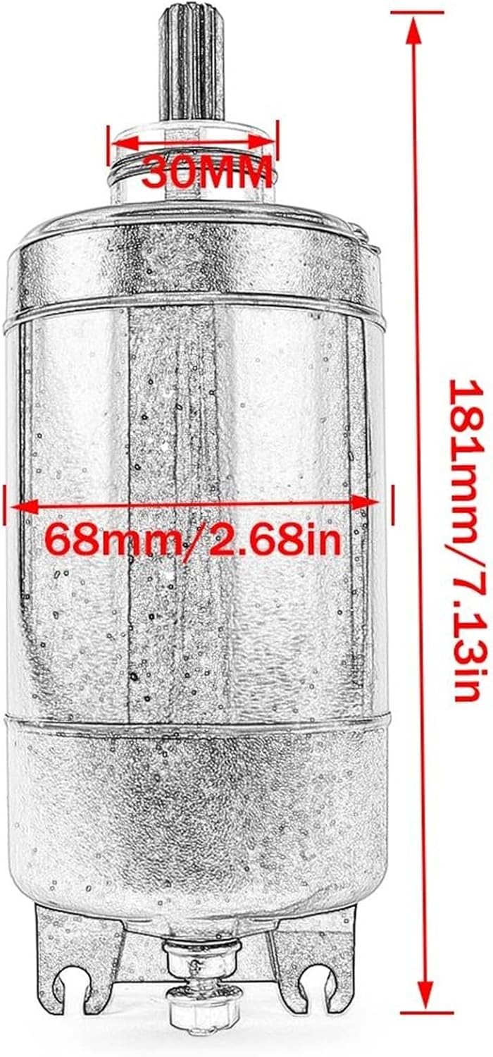 スターターモーター 21163-0055 カワサキ VN1700 バルカン 1700
