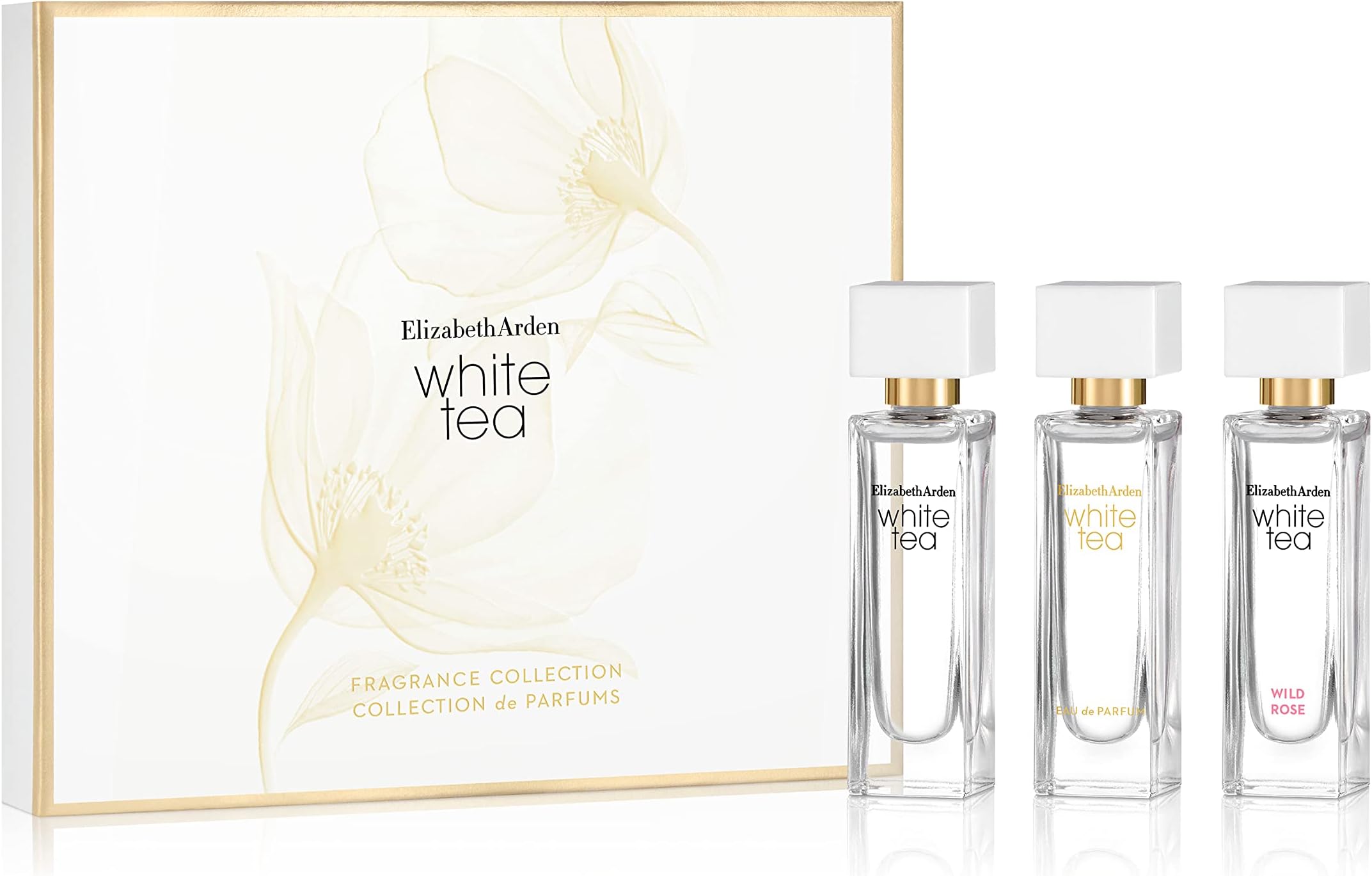 Elizabeth Arden White Tea Collection Mini Coffret 3 Piece Set