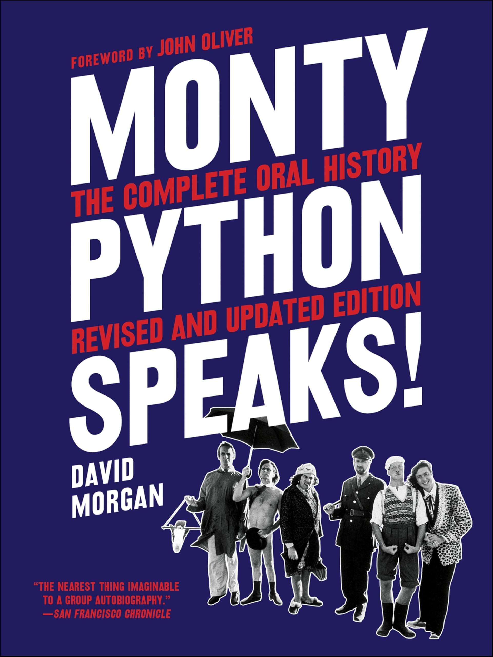 Monty Python Speaks oral history English edition book biography