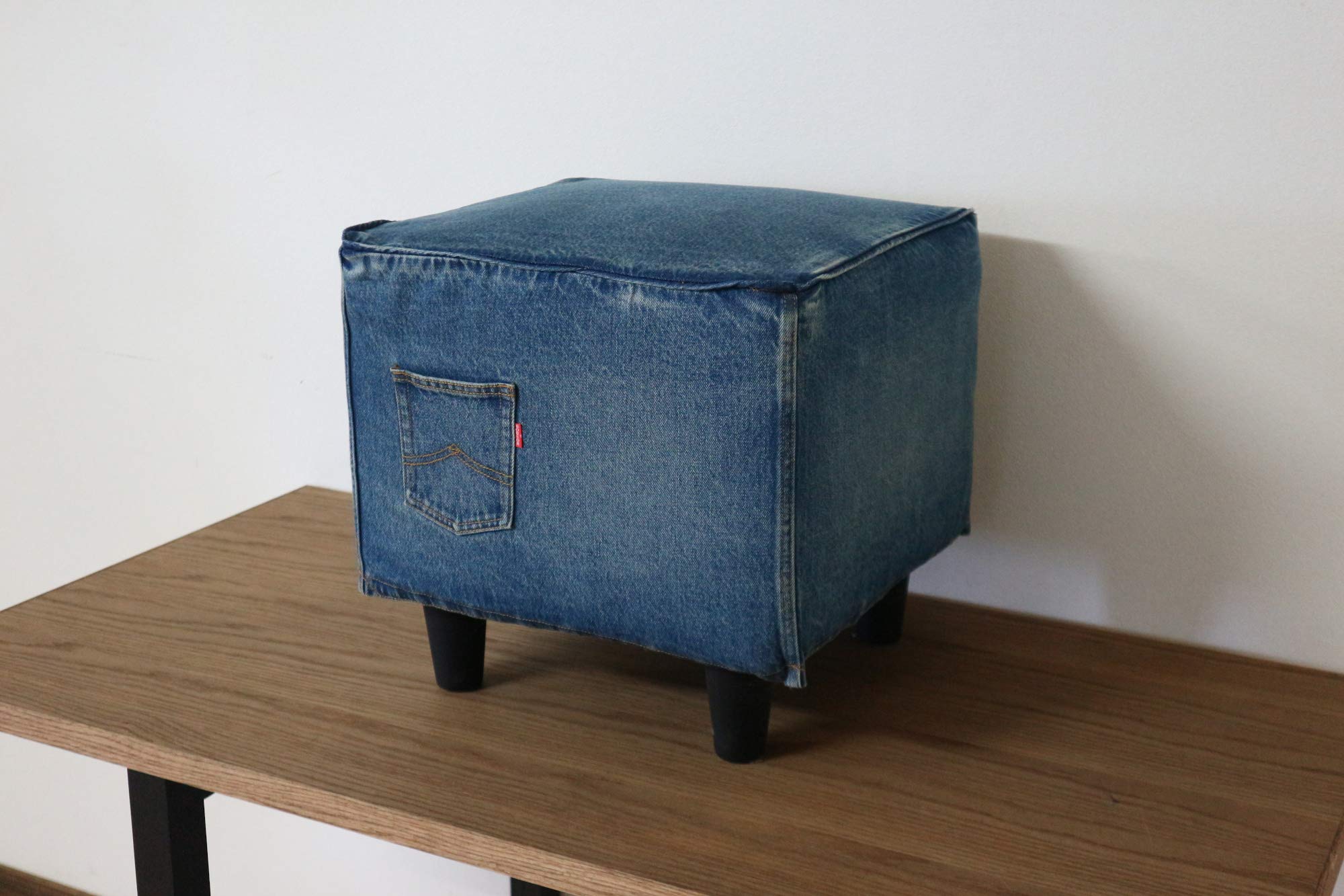 Bobson デニム スツール 椅子 ボブソン