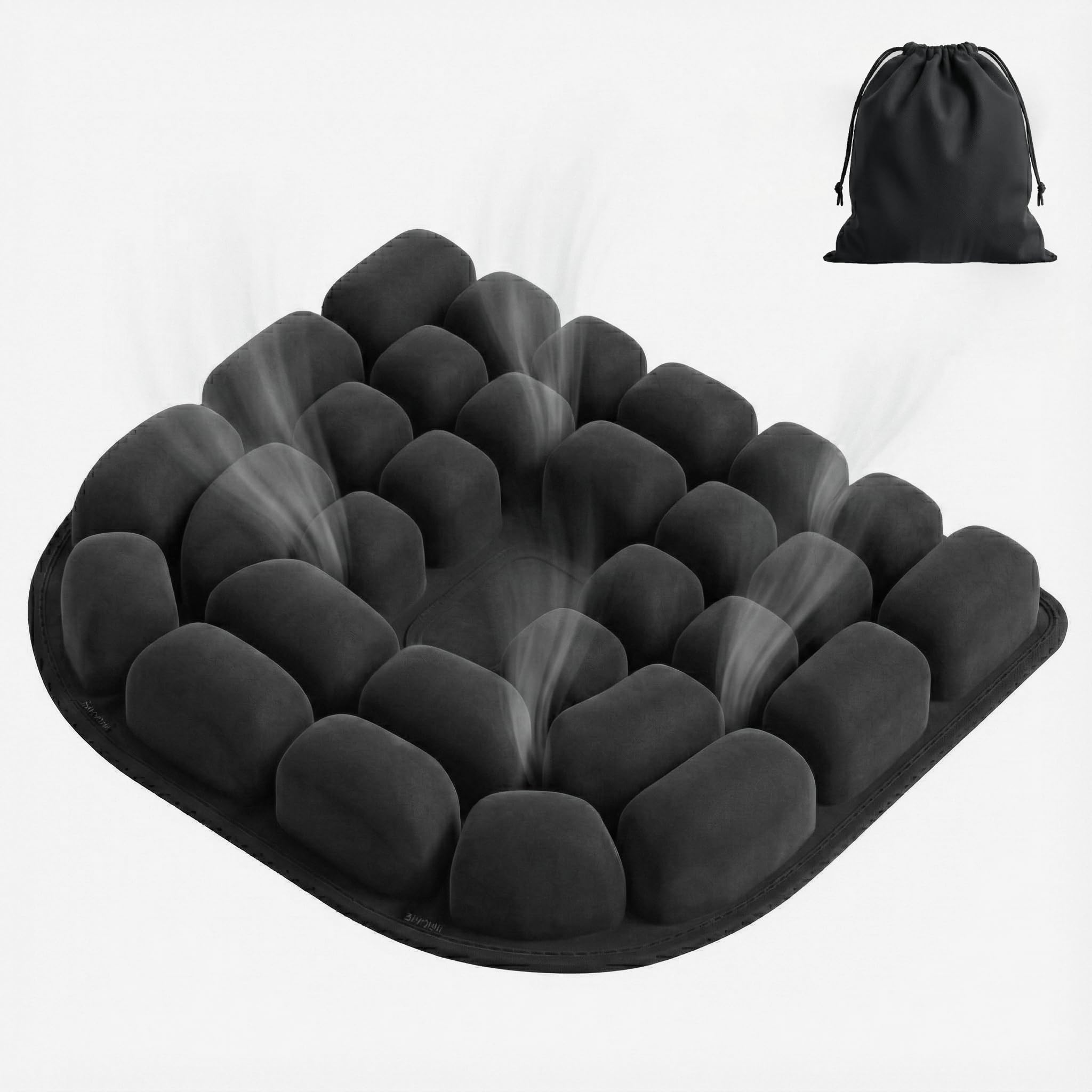 Amazon.com: Liato Inflatable Travel Seat Cushion for Airplane