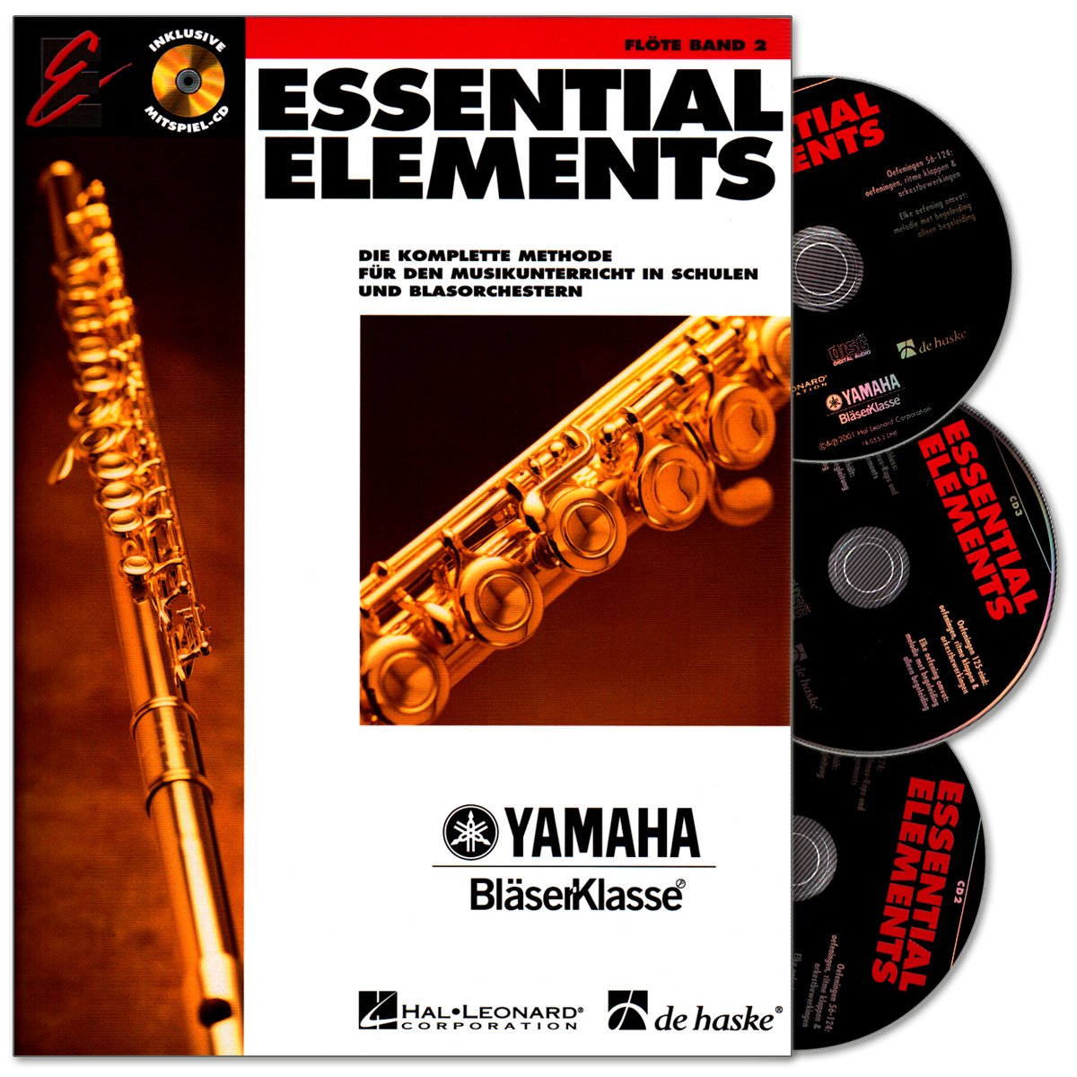 Querflöte und Orgel CD Querflöte und Orgel CD Die fröhliche Querflöte - Band 1 (+CD