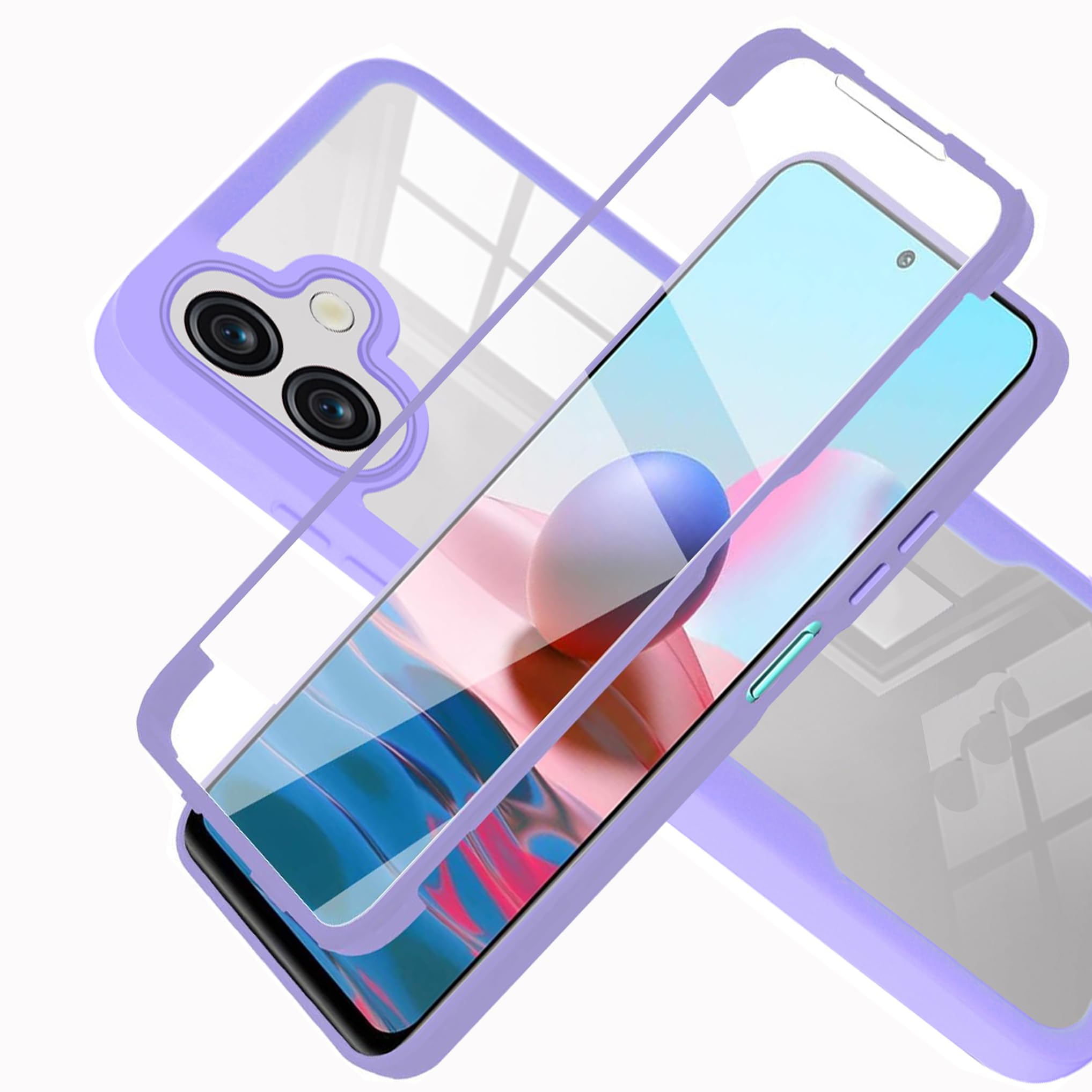LXHGrowH Hülle für Samsung Galaxy A06, 360 Grad Ganzkörper S