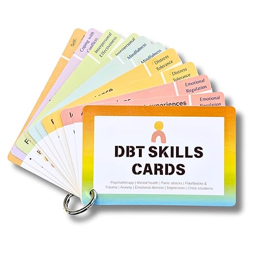 DBT Skills Therapy Cards for Coping