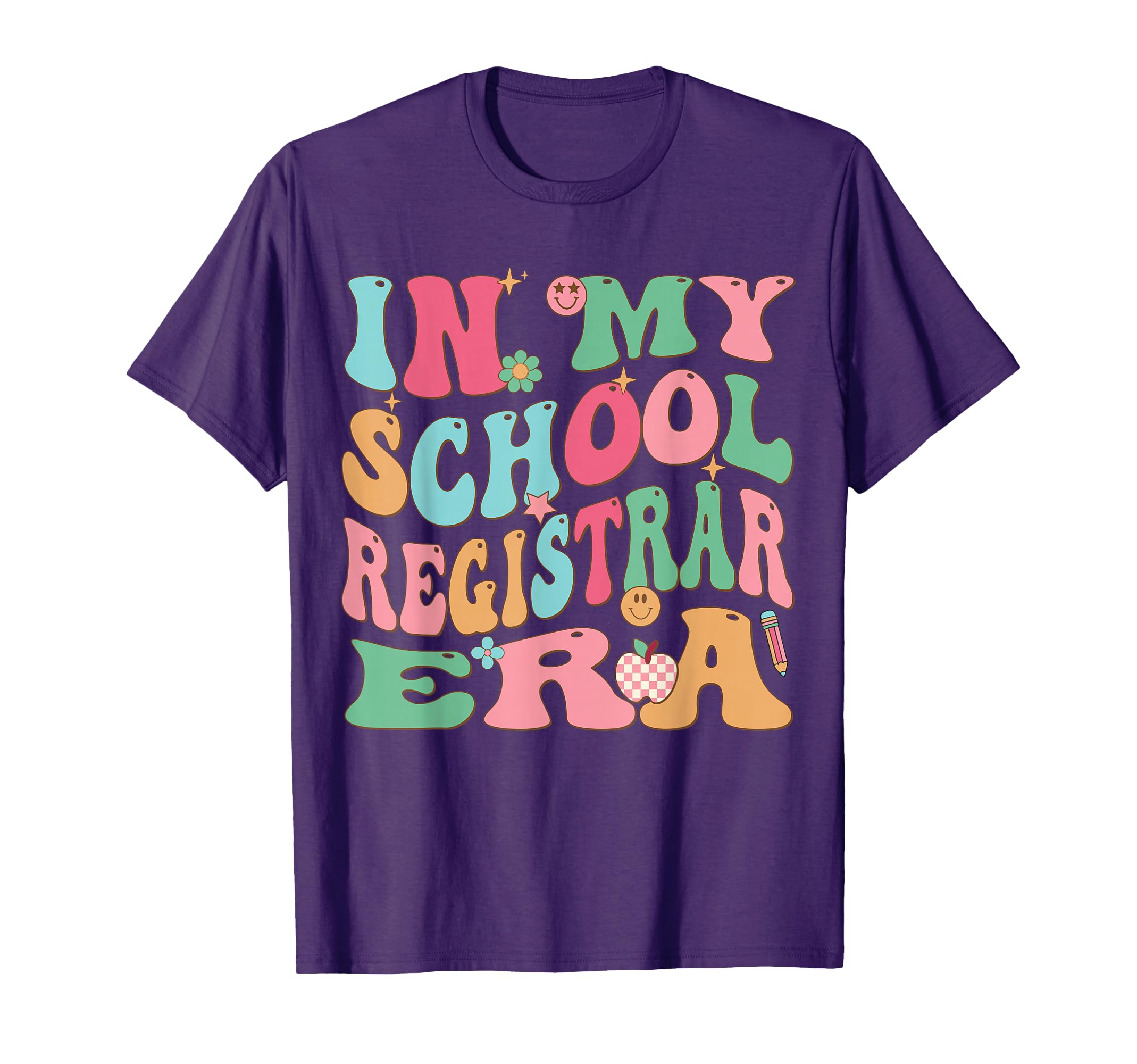In My School Registrar Era Retro Back To School T-Shirt