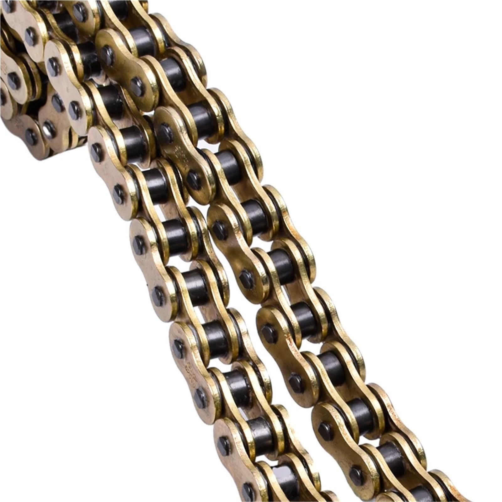 Catena di trasmissione 520 120 maglie Standard O-ring Guarnizione olio Collegamento principale Adatta per SUZUKI Adatta per KAWASAKI Adatta per HONDA Catena di trasmissione(520 X 120L)